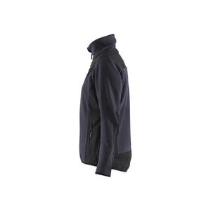 BLAKLADER - 594325368699M Veste tricotée pour femme Softshell Dark navy/Black - EAN 7330509858264 WORK JACKETS - Product Image 5