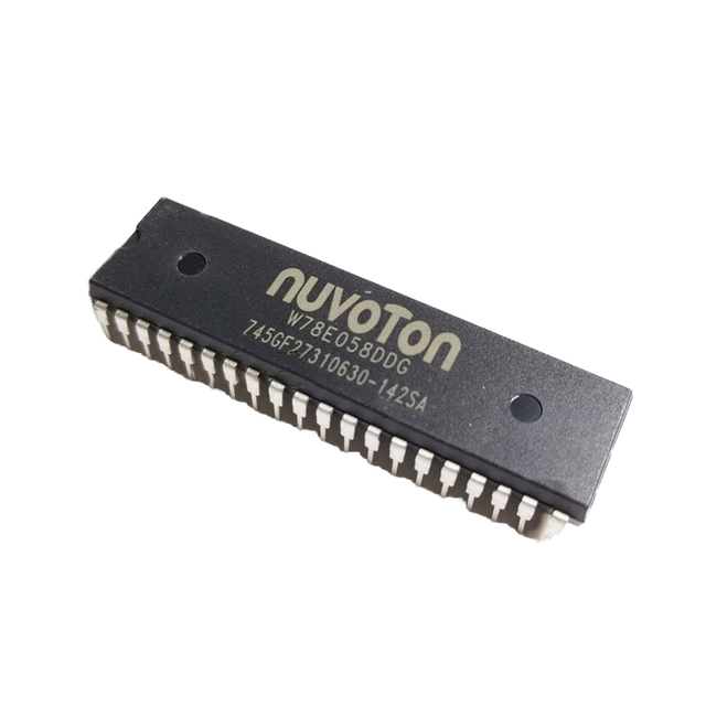 New Original W78E058DDG W78E058 DIP40 MCU Microcomputer Chip