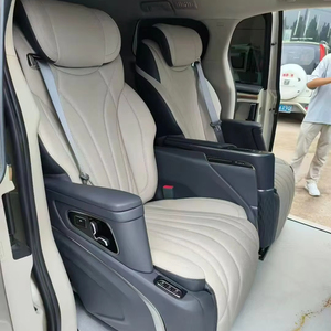 Siège de luxe YLA en cuir pour SUV avec massage et ventilation – Siège de capitaine pour voiture de luxe – Offre spéciale - Product Image 1