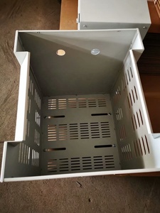 Kunden spezifische kleine rostfreie Präzisions-Dolly-Teile Aluminium-Stahlblech herstellung - Product Image 5