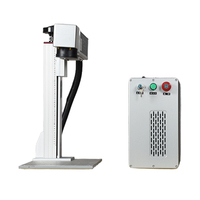 Macchina per Marcatura Laser a Fibra 20W 30W 50W, Incisore Laser per Metallo, Acciaio Inossidabile e Alluminio, Alta Velocità per Uso Industriale