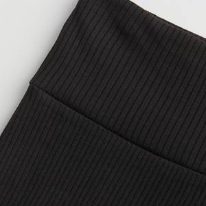 Medias de gimnasio personalizadas 100% algodón para mujer, pantalones de chándal ajustados Unisex con bolsillo lateral, pantalones para correr en blanco, pantalones para correr unisex sólidos - Product Image 6