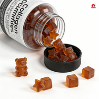 Gummies de Collagène Marin Hydrolysé OEM ODM – Complément Beauté Vitamine C Biotine Antioxydant Soutien Os et Articulations GMP Casher