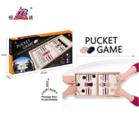 Jeu de hockey rapide en bois, jeu de table, jeux de société, jouets éducatifs interactifs pour adultes