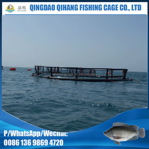 HDPE flottant tilapia <span class=keywords><strong>poisson</strong></span> cages pour le lac <span class=keywords><strong>rivière</strong></span> cage de pisciculture en Afrique - Product Image 6