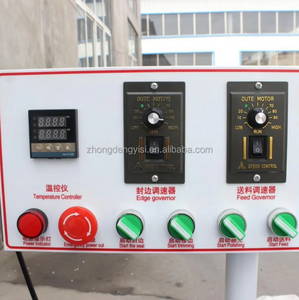 เครื่องปิดขอบไม้ PVC อัตโนมัติสำหรับงานเฟอร์นิเจอร์ไม้ พร้อมฟังก์ชั่นซ่อมแซมและปิดขอบไม้แบบเส้นตรง - Product Image 6