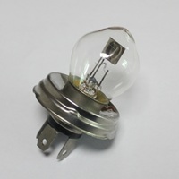 Bombillas para Faros Delanteros de Tractor Tradicionales G25, Faro Delantero para Motocicleta P26S Clásico de 12 V y 15 W