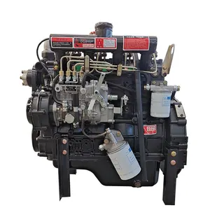 Diesel Engine Machinery With Complete Functional Models