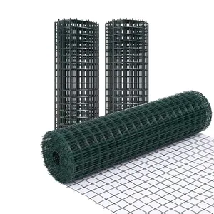 Rete metallica in acciaio ondulato recinzione europea/recinzione agricola/Nigeria/2022 vendita calda in fabbrica rete di recinzione rivestita in metallo PVC