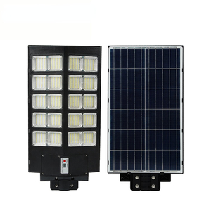 Lampe <span class=keywords><strong>Solaire</strong></span> Lumière Led Lampe <span class=keywords><strong>Solaire</strong></span> Sola Lampes Solaires Extérieur Rue Led 300W Lampadaire <span class=keywords><strong>Solaire</strong></span> Étanche 90 Lifepo4 80 IP65 - Product Image 2