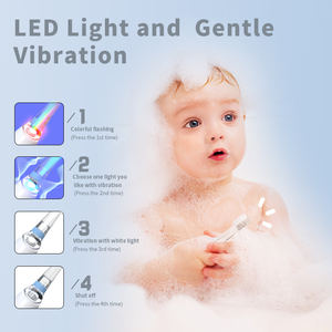 SEAGO SG2113 sikat gigi elektrik bayi, sikat gigi sonik 16000 ~ 24000 VPM getaran lembut OEM dengan bulu lembut kustomisasi kartun - Product Image 5