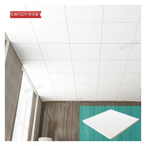 <span class=keywords><strong>Faux</strong></span> <span class=keywords><strong>plafond</strong></span> de bureau Design 600x600mm Clip carré en aluminium dans les carreaux de <span class=keywords><strong>plafond</strong></span> Plaques de <span class=keywords><strong>plafond</strong></span> en métal suspendues - Product Image 2