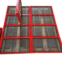 Plaques de déshydratation en acier inoxydable 304 316, vente directe d'usine, personnalisation disponible dans le secteur minier