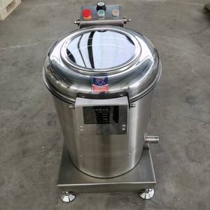 מסחרי תעשייתי נירוסטה צנטריפוגלי מיובש מכונת כביסה לייבוש מזון פירות - Product Image 3