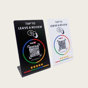 Tarjeta de muestra NFC personalizada, tarjeta de identificación por radiofrecuencia para redes sociales, tarjeta de habitación de hotel reutilizable para pedidos sin contacto NFC - Product Image 2