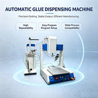 Machine de distribution de colle automatique à quatre axes, axe rotatif R, robot de distribution de colle 331R, distributeur de colle automatique