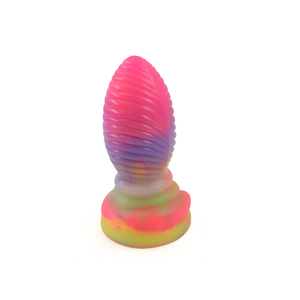 Juguete Sexual Anal YOCY 2022, Tapón Anal <span class=keywords><strong>XXL</strong></span>, Pene Suave con Ventosa, Consolador con Correa, Consoladores de Silicona Luminosos Líquidos para Hombre y Mujer - Product Image 5