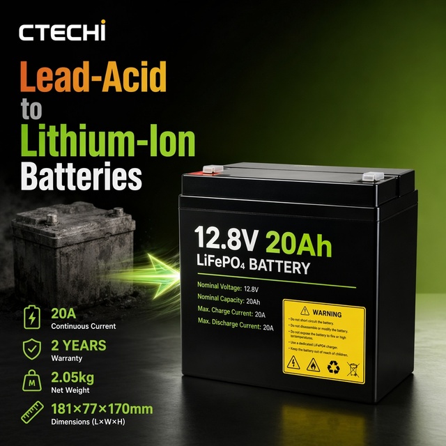 Hot Selling Batterie 12V 12.8V 25.6V 8Ah 12Ah 15Ah 20Ah 25Ah 26Ah 30Ah Lithium Ion LiFePO4 Battery Packs for Outdoor Camping