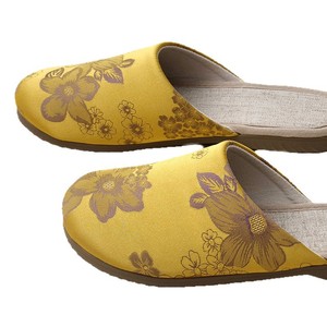 2026 New High Grade Chinese Style Embroidered Linen Slippers Women Non Slip Four Season Indoor Home Footwear - Product Image 3