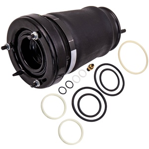 Sac à ressort pneumatique pour BMW X5 E53 37116757502 3711676144, sac de Suspension <span class=keywords><strong>avant</strong></span> <span class=keywords><strong>droit</strong></span>, <span class=keywords><strong>soufflet</strong></span> de sac à ressort pneumatique - Product Image 1