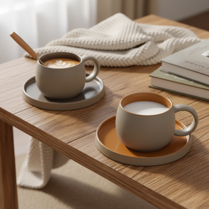 Taza de Cerámica de Porcelana con Diseño Nuevo, Profesional, Divertido, Creativo, con Frases y Citas Impresas, Ecológica, de 200 ml, para Regalo a Amigos - Product Image 1