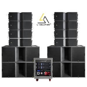 Sistema de Sonido Profesional Pasivo L-solution K210 y Ks28-9600w para Eventos en Vivo e Instalaciones K210 y Ks28 Escena Completa - Product Image 3