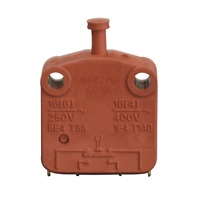 Appareil électroménager noir 33,6*17,6MM 250V Plastique Métal Terminal à souder Mécanique IP40 Vietnam 10(3)A TUV 1NC Bouton poussoir DONGHAI