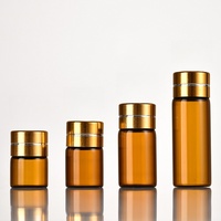 Botol Minyak Esensial Kaca Mini Transparan Grosir 2ml 3ml 5ml 10ml Botol Esens Botol Kosmetik Kaca