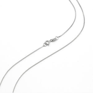 Collar de plata con cadena para hombre y mujer, exquisita Cadena de serpiente clavcular, collar de cadena de cuello, cadena de Ley 925 - Product Image 5