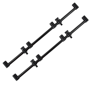 Support de canne à pêche réglable pour la pêche à la carpe, pour 4 cannes à pêche, longueur 45 cm - Product Image 1