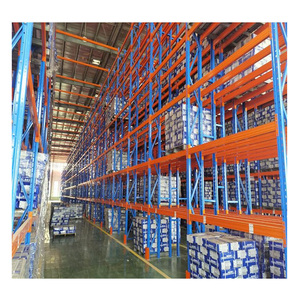 Guichang estatus công nghiệp Heavy Duty thép kim loại cantilever Kệ hai mặt kho kệ - Product Image 3