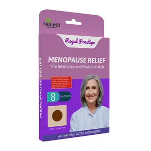 Parches para la menopausia, parches para reducir los síntomas de la menopausia, para barredones nocturnos y gomas calientes