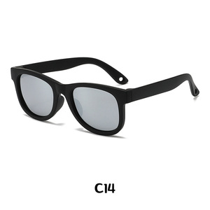 Gafas de sol <span class=keywords><strong>Babiators</strong></span> Navigators UV para mujer, lentes polarizadas duraderas, protección UV, perfectas para Papaya de 0 a 3 años - Product Image 4