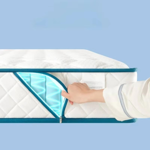 Chất Lượng Cao 5-Khu Túi Cuộn Dây Mùa Xuân Nệm Nữ Hoàng Vua Kích Thước Gấp Bộ Nhớ Bọt Nệm Bán Buôn Khách Sạn Sử Dụng Nệm - Product Image 4