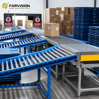 Sistema Automático de Clasificación de Ruedas FARVISION para Centros Logísticos e Industria Textil con Función de Autocentrado y Organización de Paquetes
