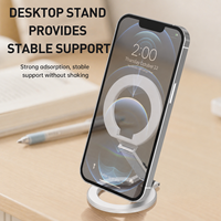 Soporte Universal para Teléfono Móvil, Diseño Personalizado, Resistente al Agua, Magnético, de Aleación de Aluminio, Anticorrosión, 360°, Directo de Fábrica