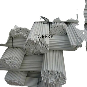 Poteau en plastique renforcé de fibre de verre flexible pultrudé-coupe personnalisée anti-corrosion haute résistance disponible - Product Image 5