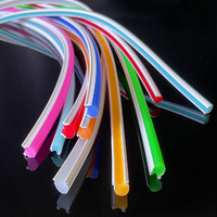 Diffuseur de tube en silicone pour éclairage linéaire LED -C, High C, en forme de V/Aluminium
