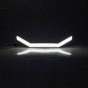 YongJin LED Frente Accent <span class=keywords><strong>Grille</strong></span> <span class=keywords><strong>Grille</strong></span> Luz para Can Am Maverick Trail - Product Image 6