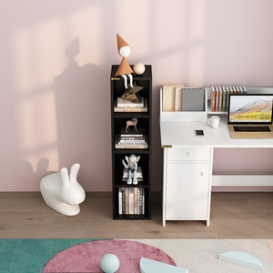 YQ FOREVER-estantería de madera de cuatro pisos, mueble de salón, nuevo diseño - Product Image 4