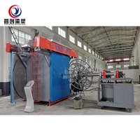 CE approuvé Chine 500 litres 1000 litres 5000 litres réservoir d'eau réservoir de stockage d'eau trois bras rotomoulage Machine