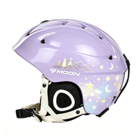 Casque de ski léger en polycarbonate moulé, homologué CE ASTM, pour enfants et adultes, plusieurs tailles, protection hivernale pour snowboard