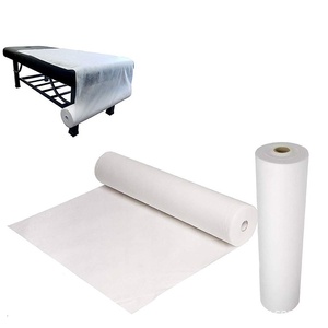 Rouleau de Draps de Table de Massage Personnalisés, Jetables en Tissu Non Tissé Respirant en Polypropylène, Housse de Lit <span class=keywords><strong>SPA</strong></span> - Product Image 1