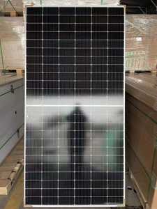 แผงโซลาร์เซลล์ JA/Longi/Trina/JinKo/<span class=keywords><strong>Talesun</strong></span> 500W แบบโมโนคริสตัลไลน์เดี่ยว/คู่ แผงโซลาร์เซลล์ Br Solar 500W 550W 600W 650W - Product Image 4