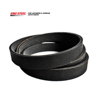 Courroie de distribution Kingsteel, courroie de ventilateur, fabriquée en Chine pour Toyota, Honda, Nissan, Hyundai, Mazda, Kia, Mitsubishi, Suzuki, Lexus