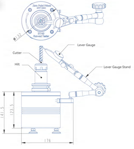 Testeur de déchirure BT30/BT40 (modèle standard) - Description du testeur de déchirure - Product Image 4