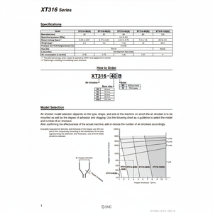 SMC Pneumatics-Amortiguador de aire Premium, - Product Image 1