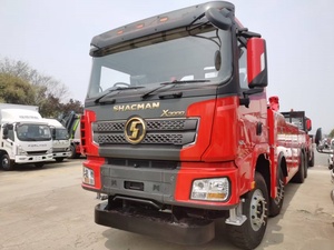 Grúa de Remolque Shaanxi de 30 Toneladas con Plataforma Giratoria, Cuatro Ruedas Delanteras y Ocho Traseras - Product Image 5