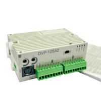 Controlador Lógico Programable PLC D-elta DVP12SA211T Nuevo y Original con 16 E/S, Comunicación I/O Link de 110V