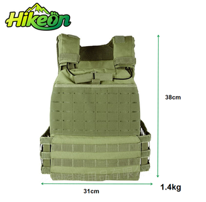 Gilet lesté réglable avec plaques en acier amovibles pour le crossfit, la <span class=keywords><strong>musculation</strong></span>, la course à pied, l'entraînement, la randonnée, les sports de plein air - Product Image 1